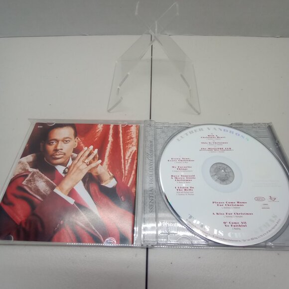 Luther Vandross in this timeless Christmas album: "This Is Christmas" - Picture 2 of 2